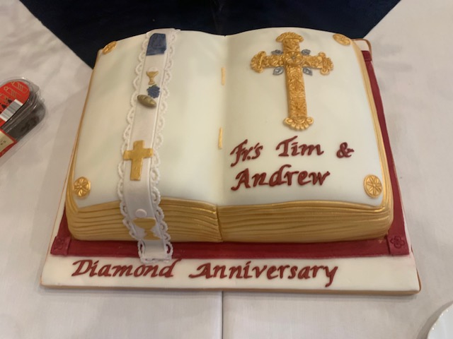 diamond jubilee cake x2025