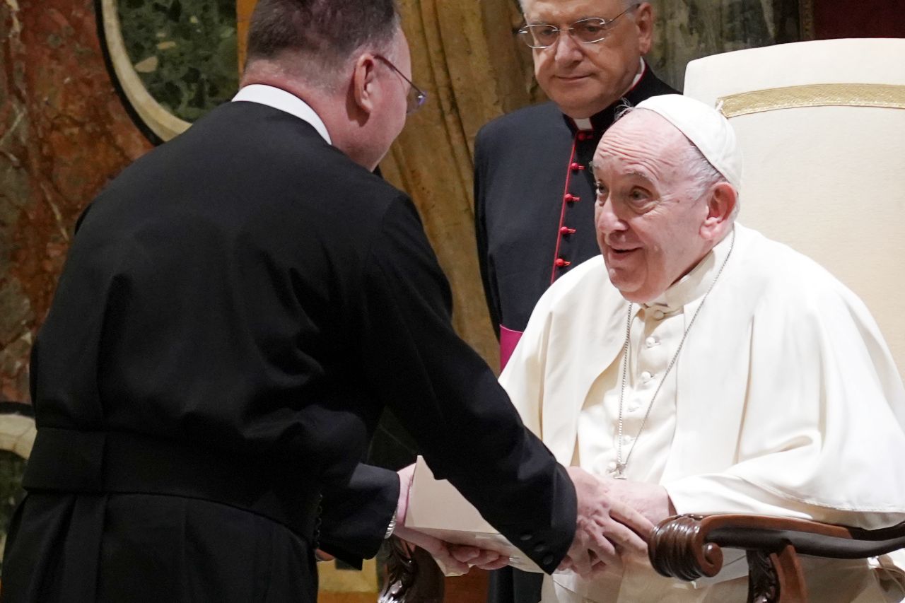 general and pope francis