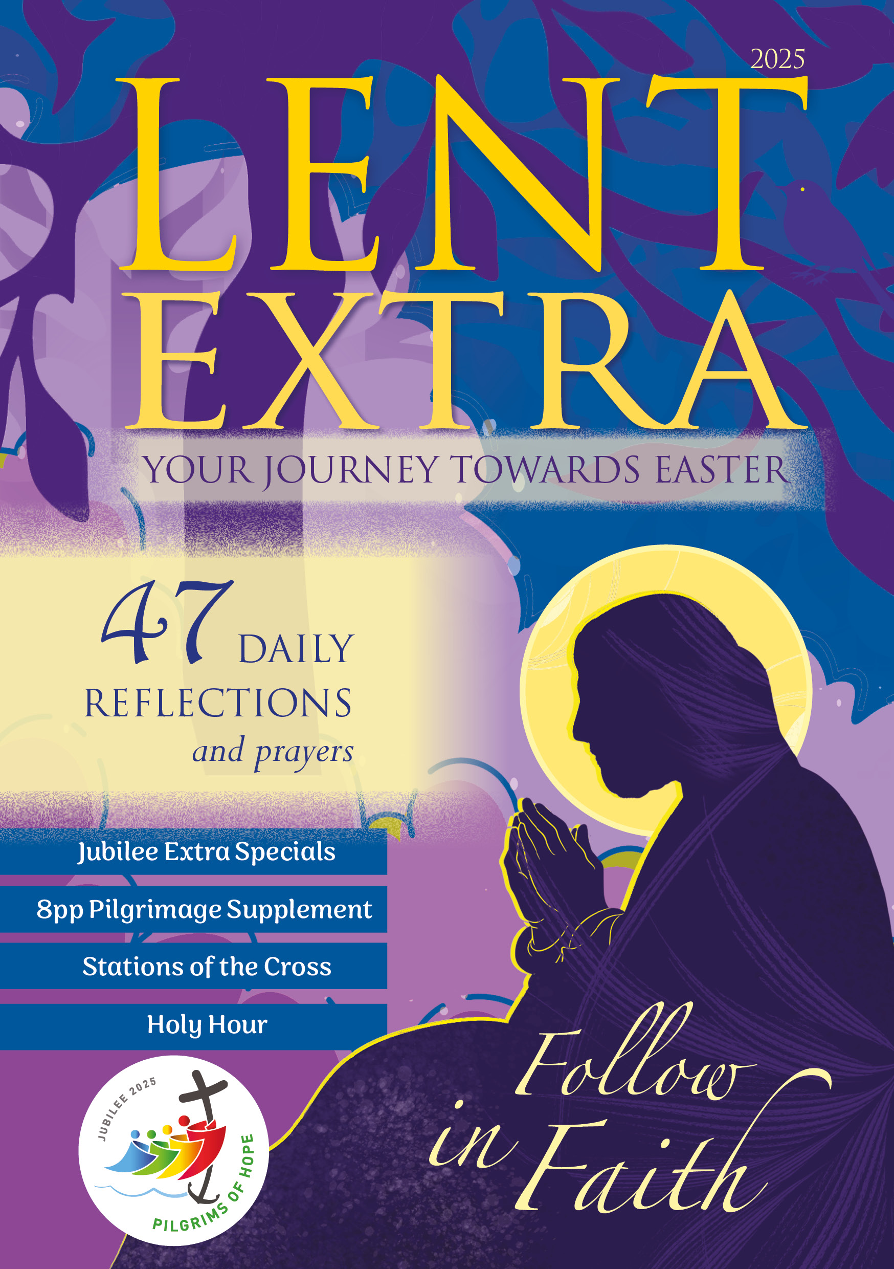 lent extra cover 2025