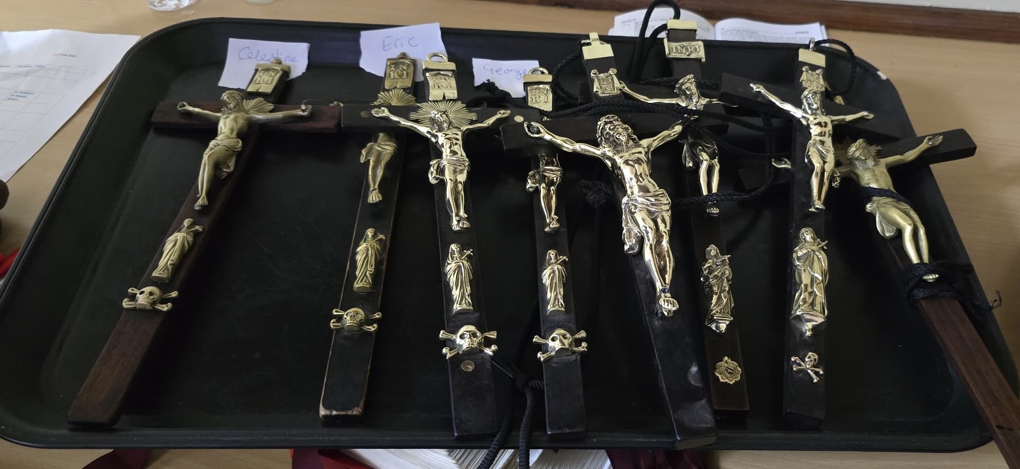 mission crosses