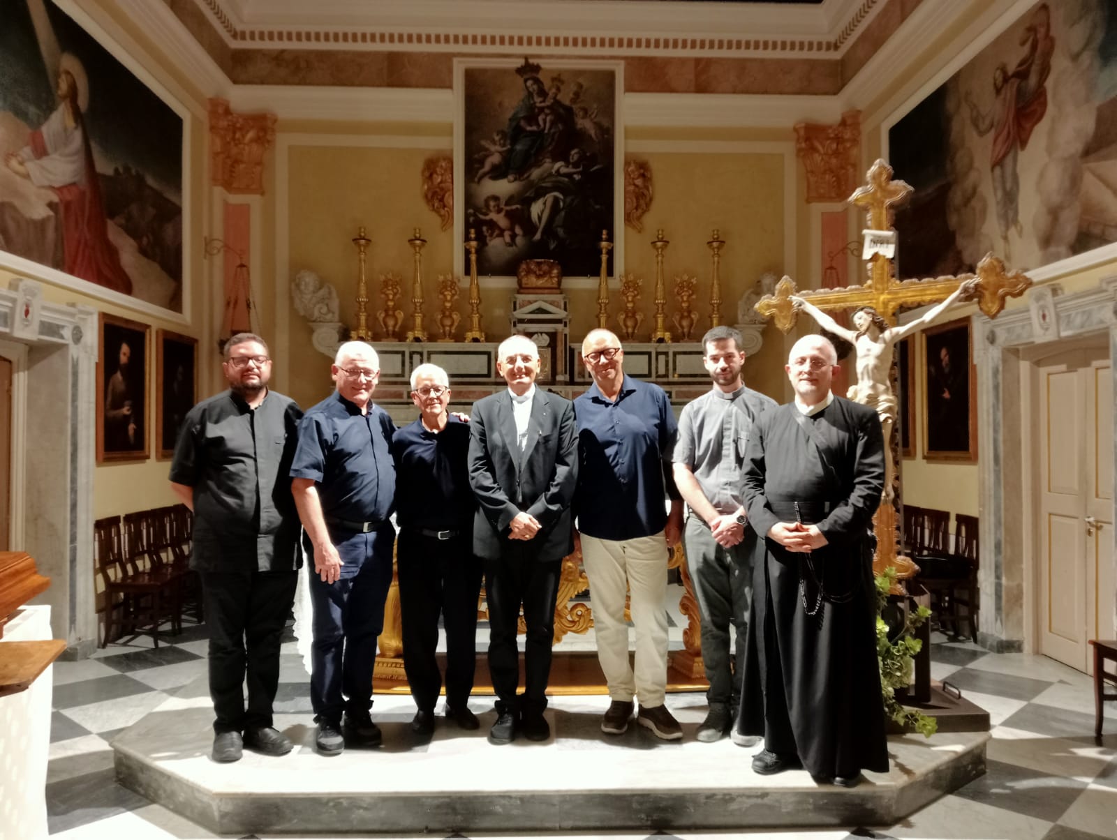mons deluca libroii