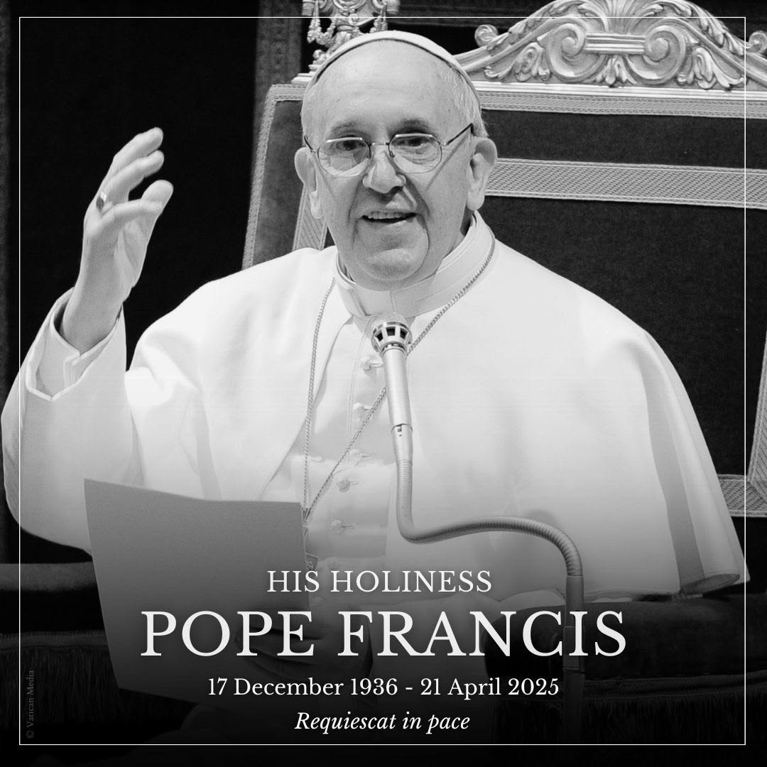 pope francis rip