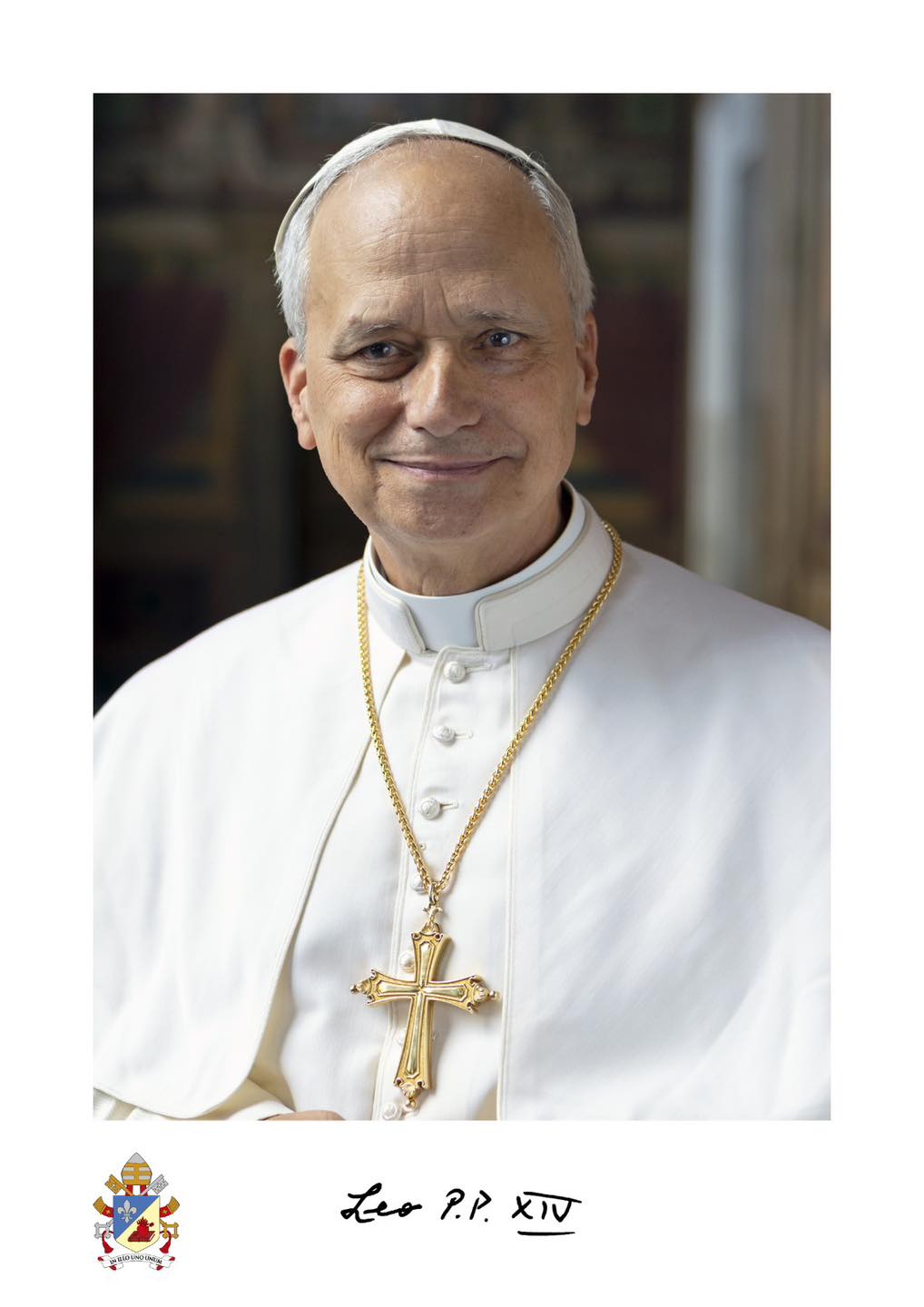 pope leo xiv official