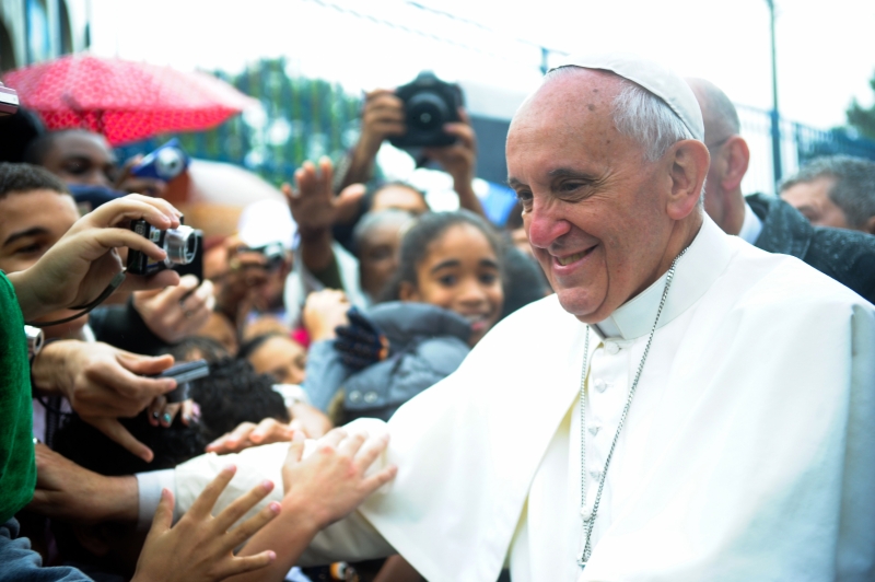 pope francis at vargihna
