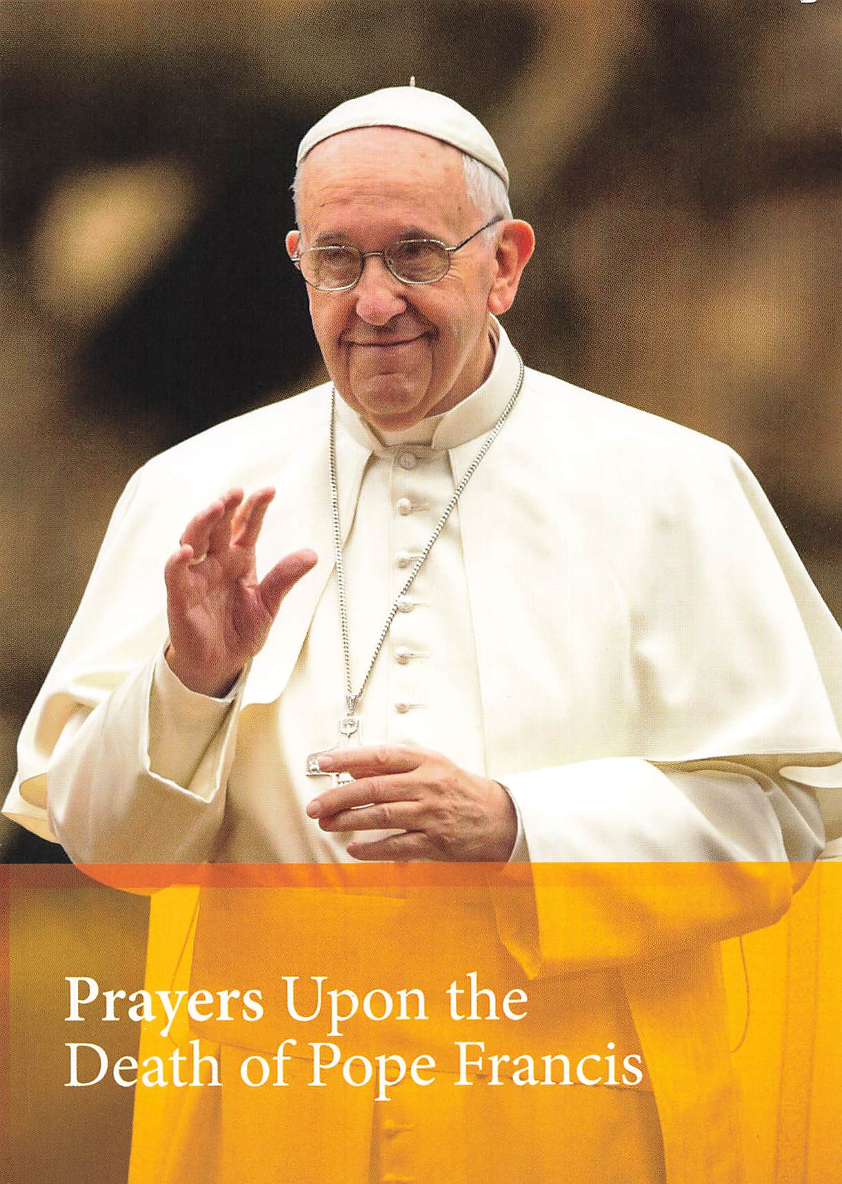 prayers death pope page 1
