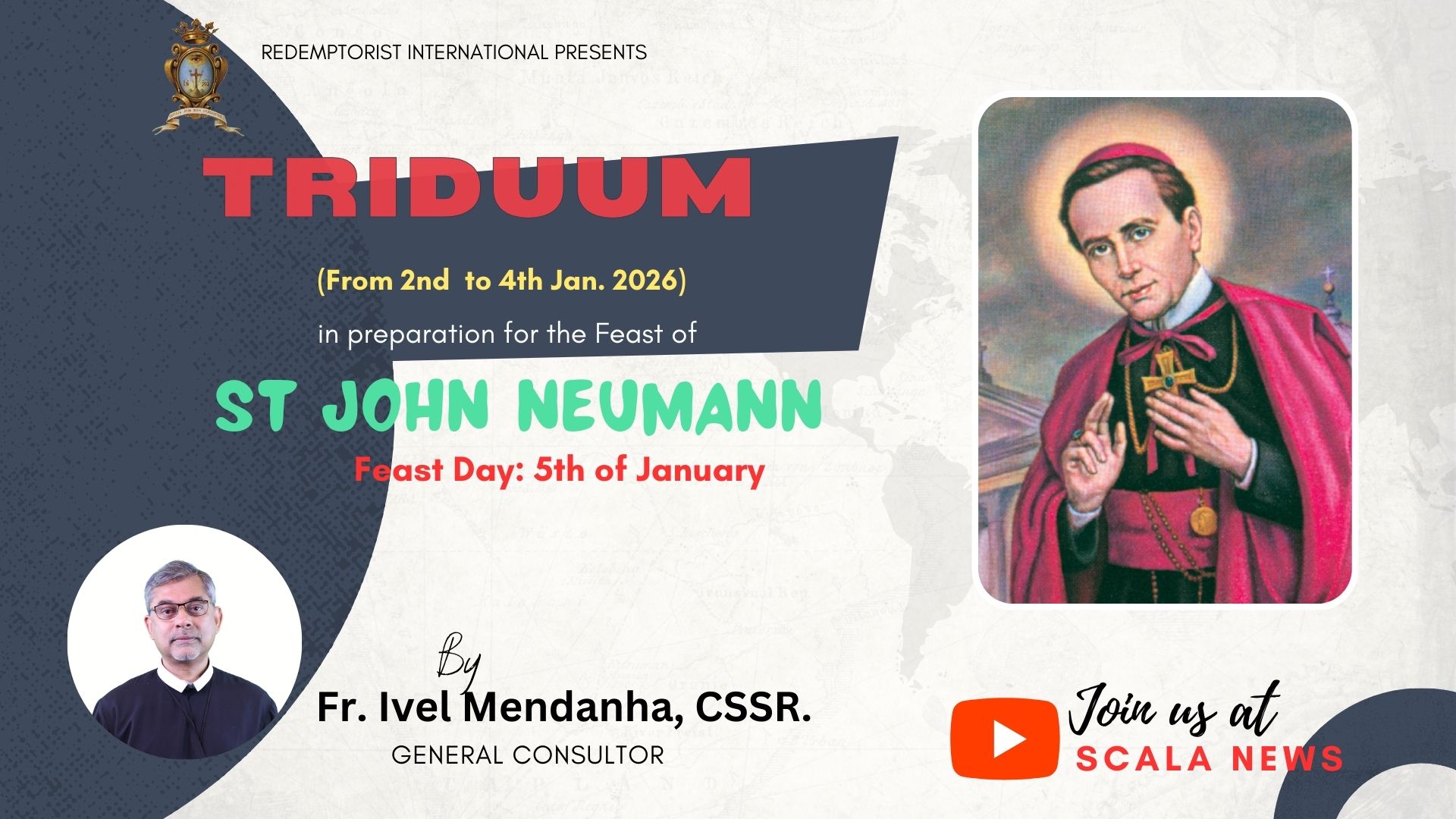 promo st john neumann triduum