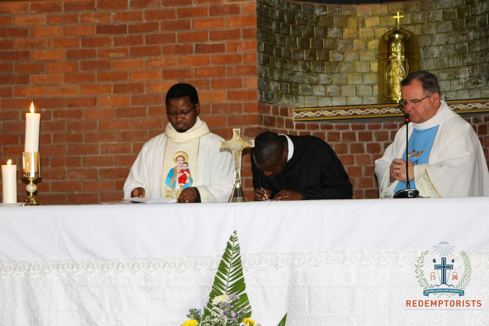 signing vows