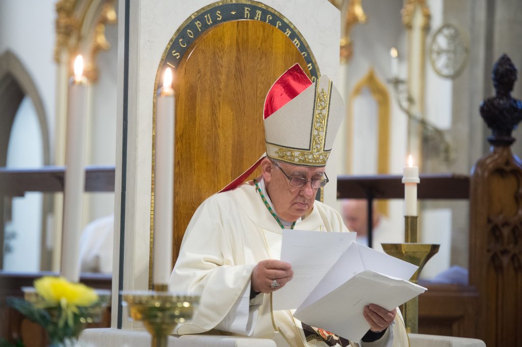 bp ralph heskett cssr bishop emeritus hallam