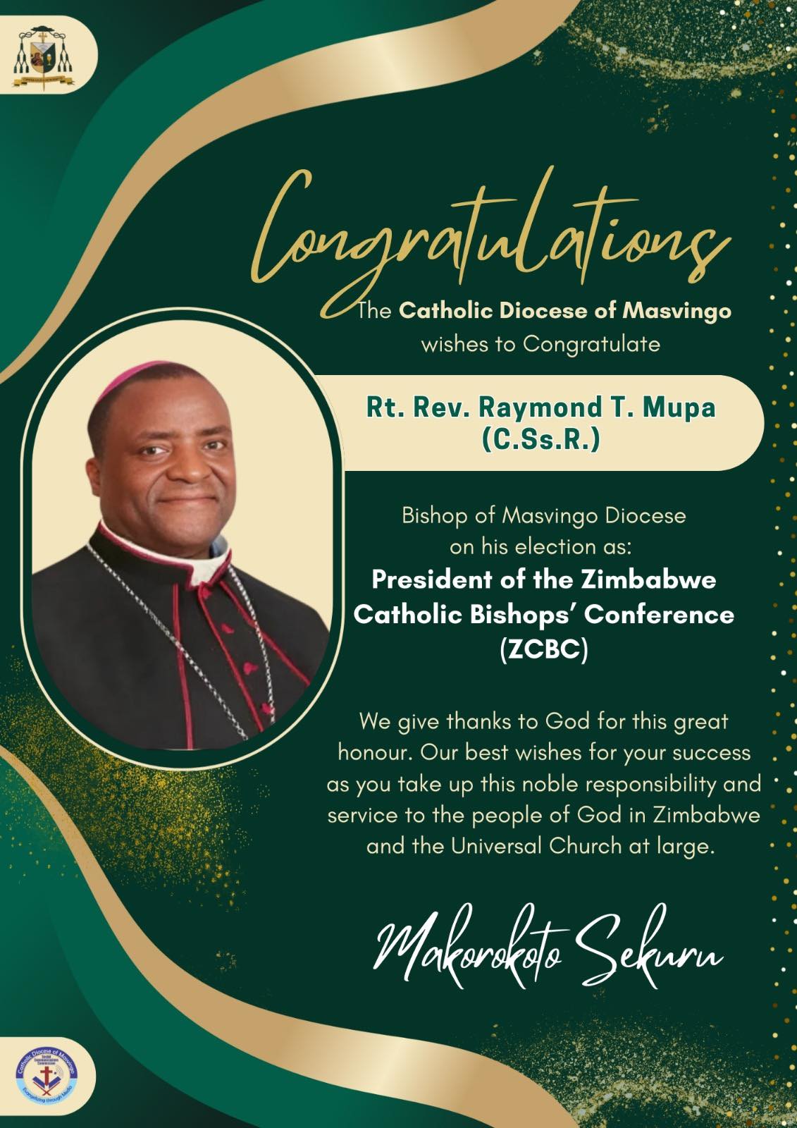 congrats from masvingo