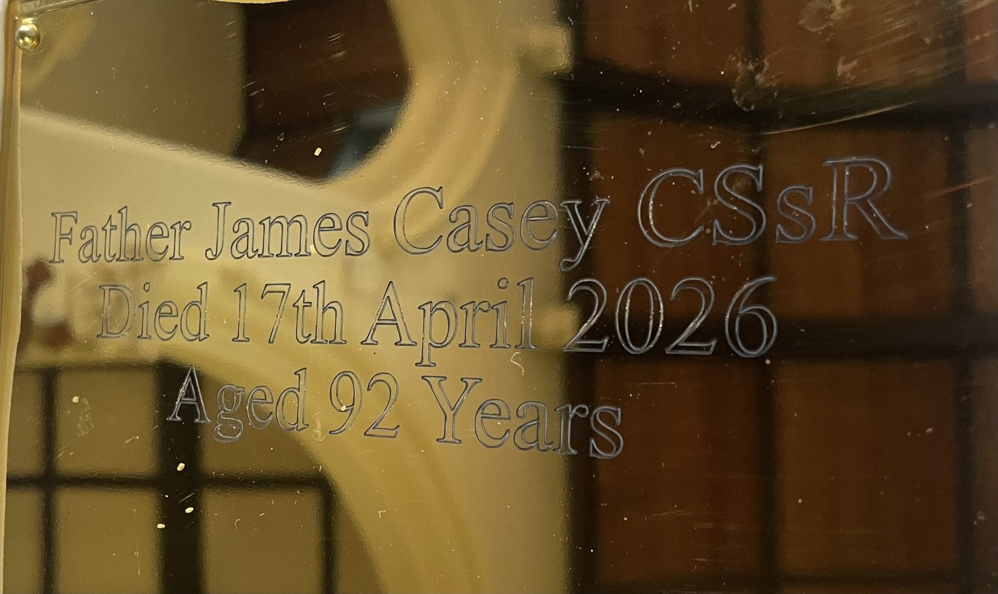 fr j casey cssr rip