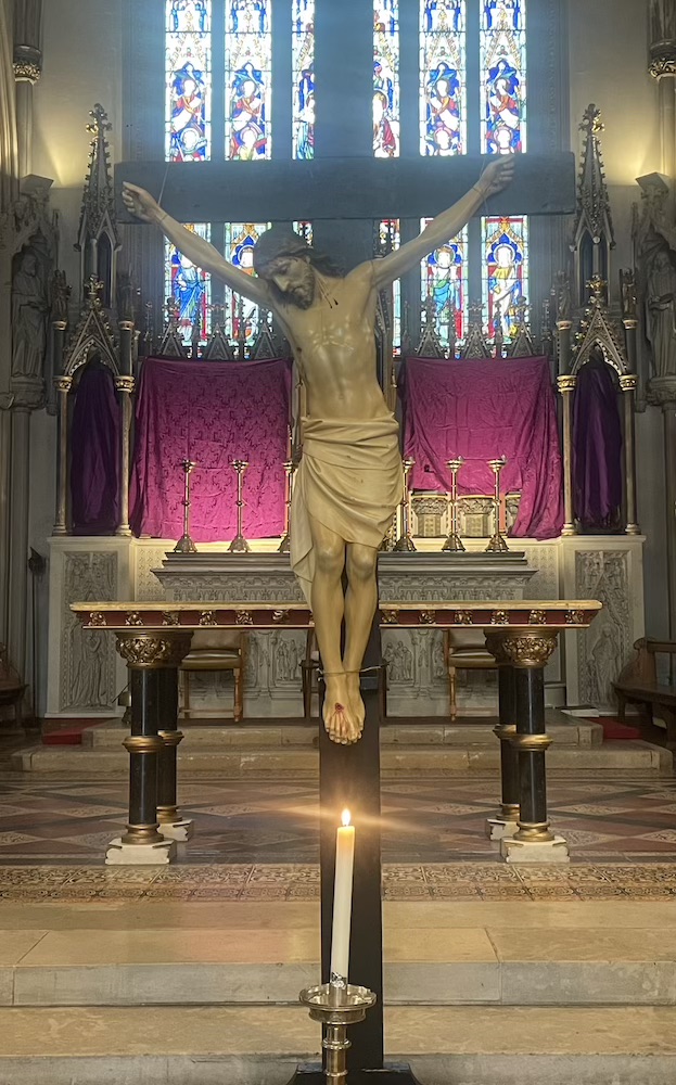 jesus crucified