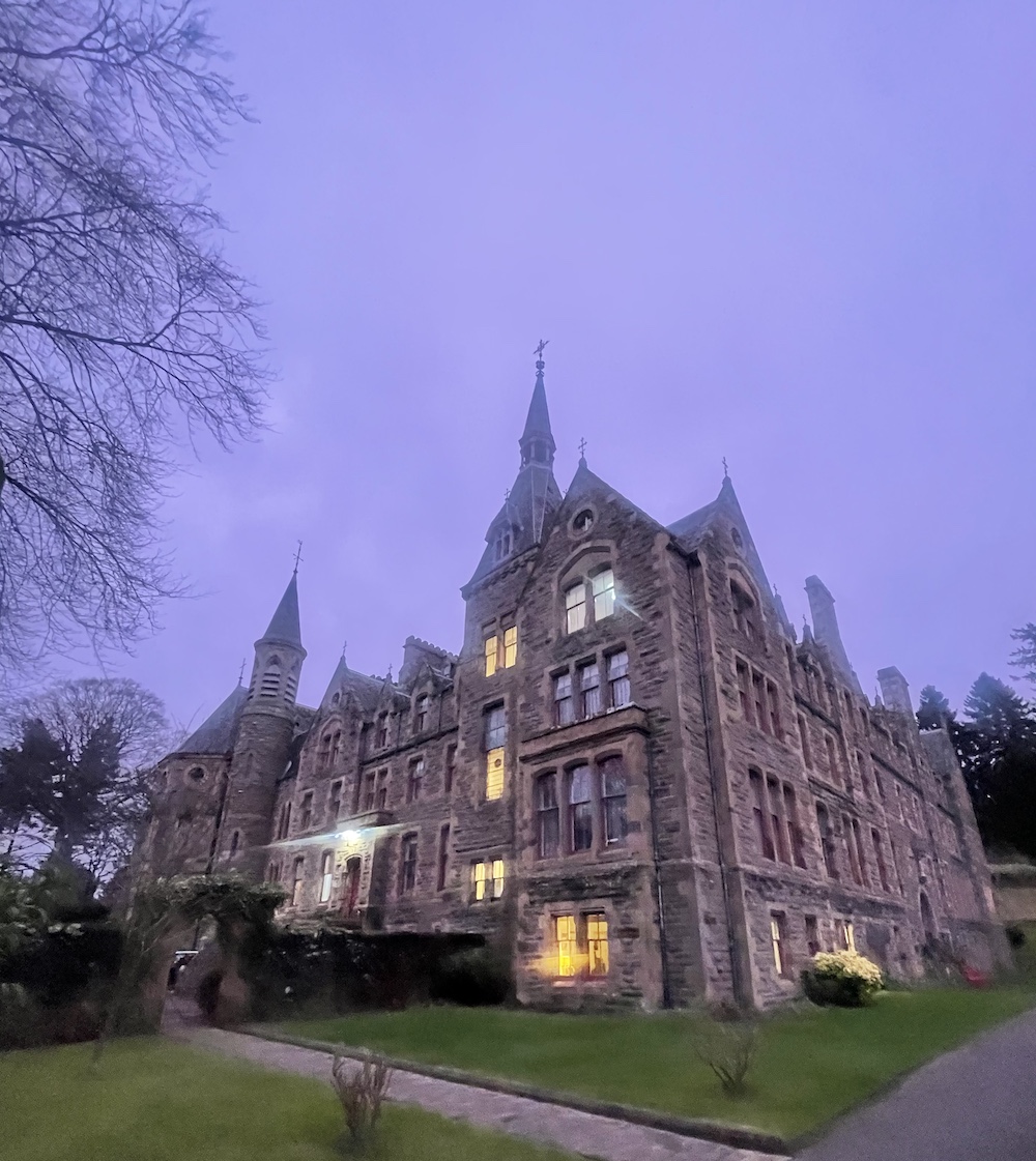 kinnoull monastery