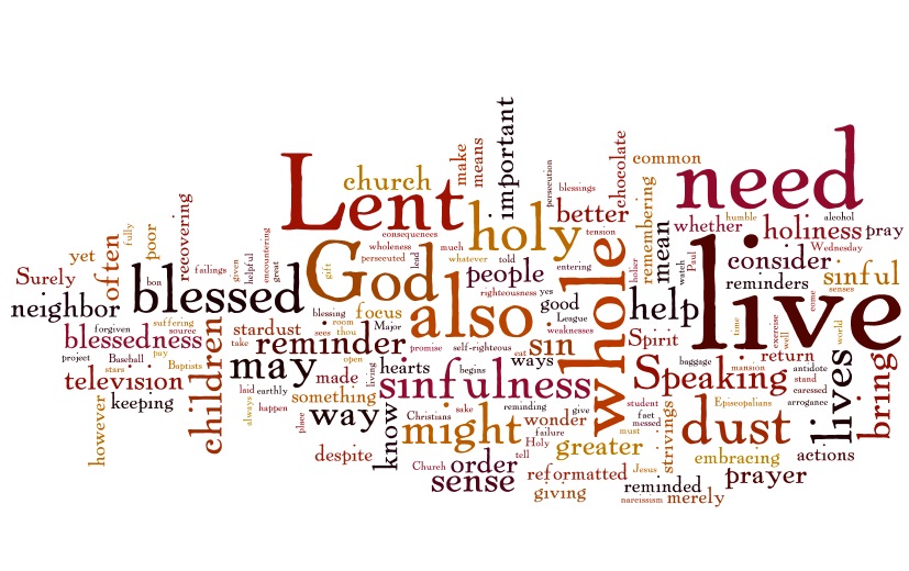 lent words