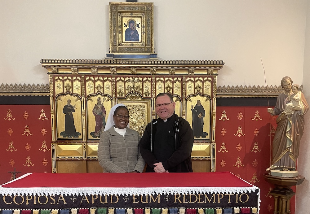 mother general and fr provincial