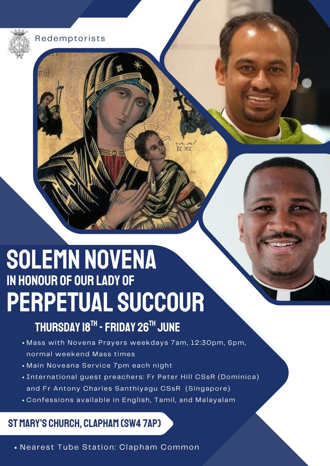 perpetual novena 2026