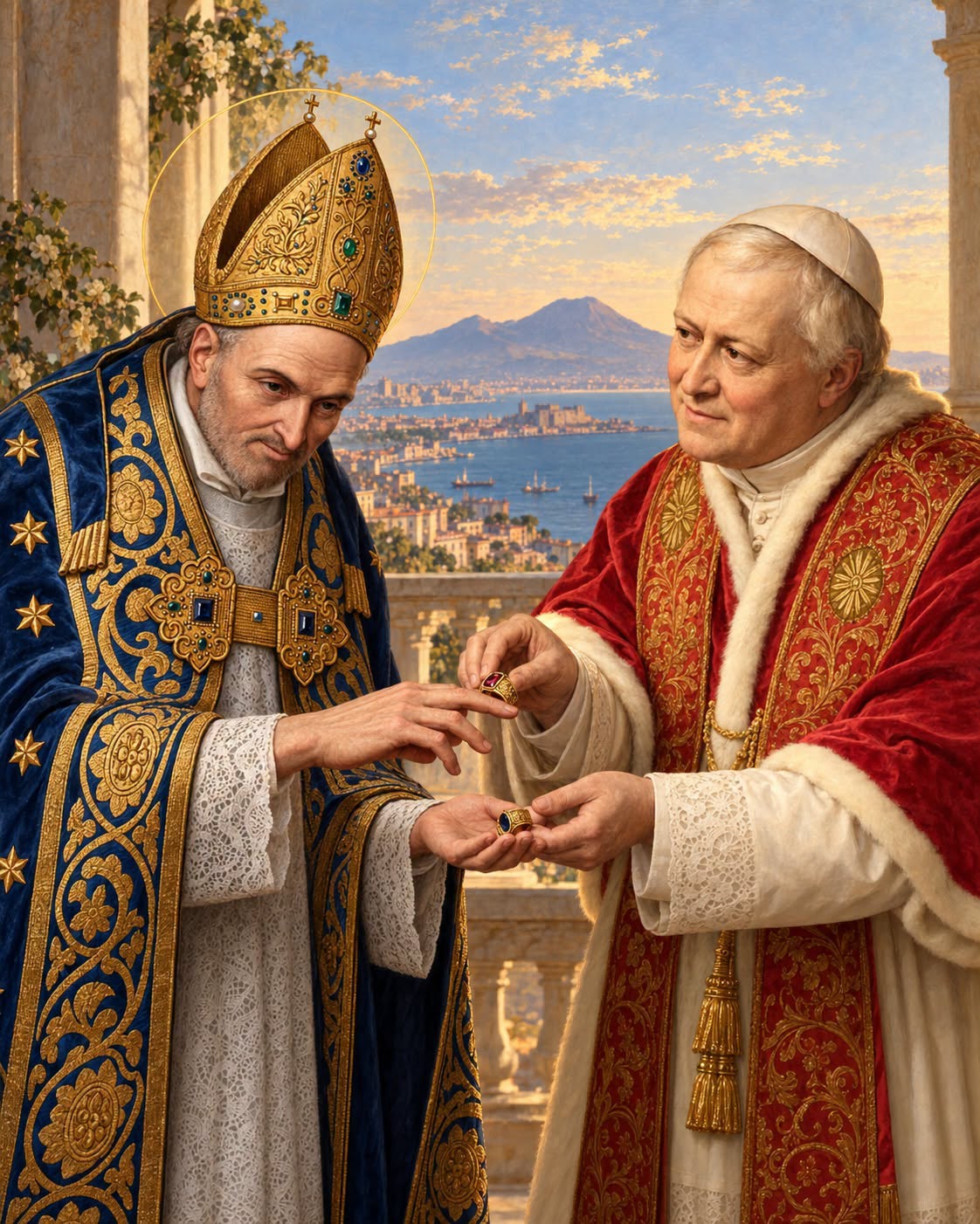 piusix and st alphonsus cssr