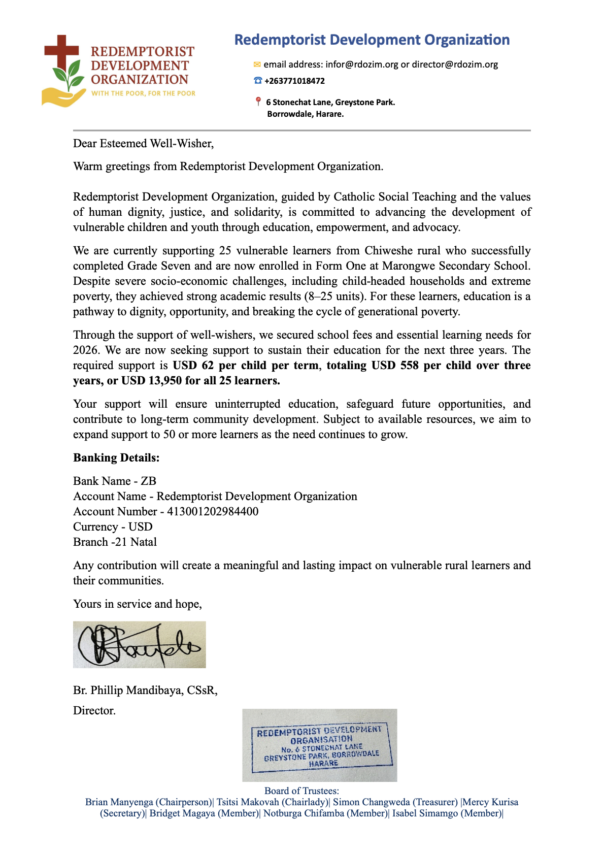 rdo children educational appeal.1