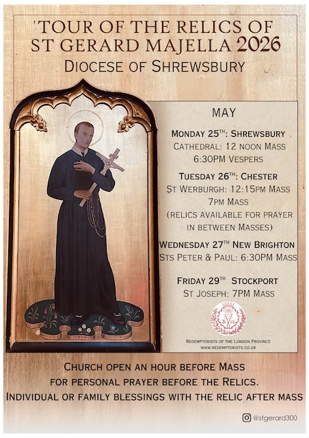 shrewsbury diocese st gerard poster copy
