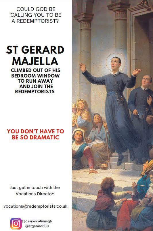 vocations st gerard