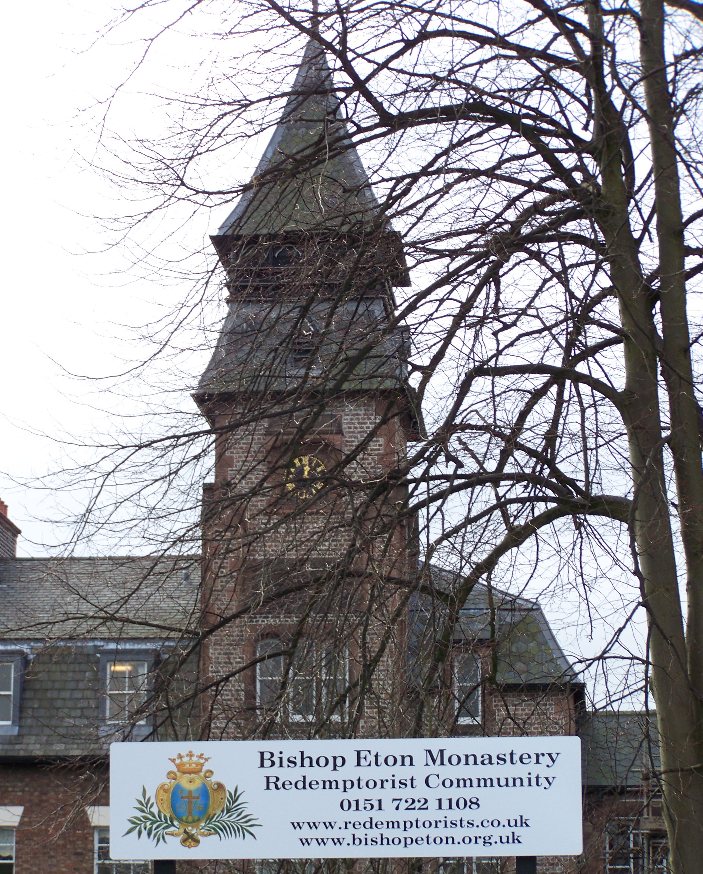 bishop eton monastery cssr